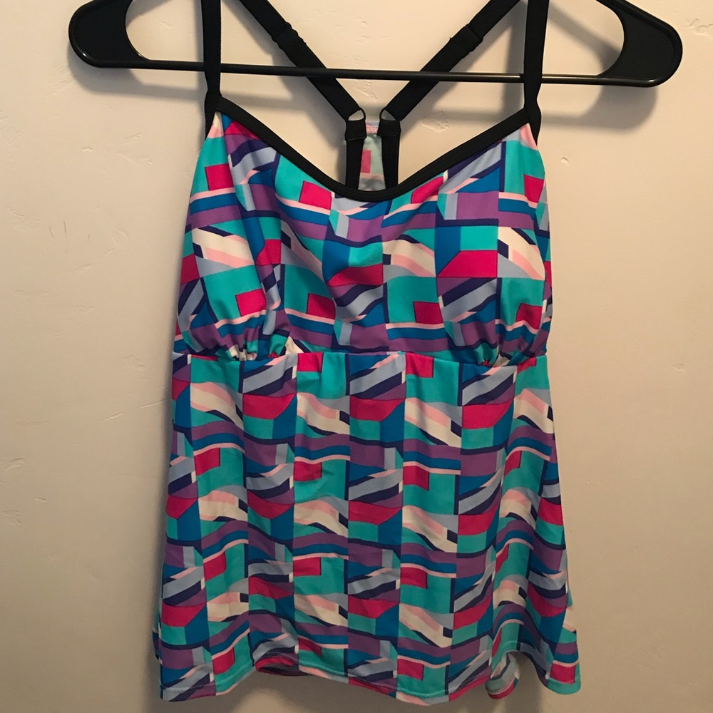 Tankini with Shorts bottoms